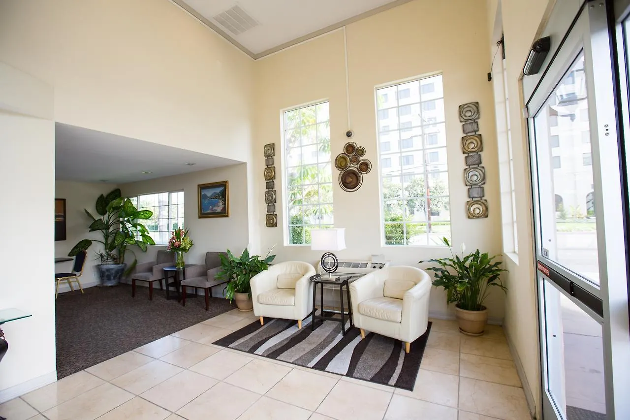Queens Inn Anaheim Hotel